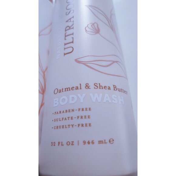 Nature Love Oatmeal & Shea Butter Body Wash & Lotion Set - Picture 4 of 6